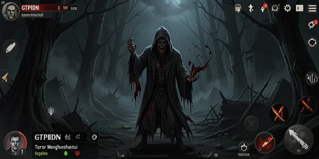 Gameplay menegangkan dengan elemen horor yang mendalam.